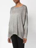round neck jumper
