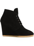 'Bebe 85' wedge ankle boots