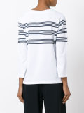 striped sweatshirt