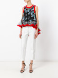 ruffle hem top