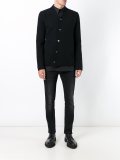 classic button front cardigan