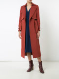 belted trench coat 