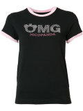 logo ringer T-shirt