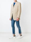 button blazer