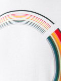 circle print T-shirt