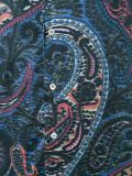 paisley print shirt