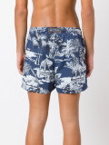 printed swim shorts 
