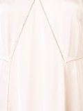 silky midi dress