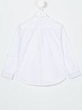 tonal stripe shirt