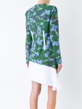 floral pattern dress