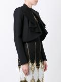 ruffled jacket 