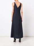 V-neck sleeveless dress