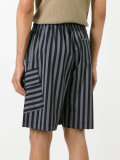 striped shorts 