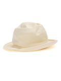 wrinkled panama hat