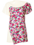 Trompe L'oeil blouse 