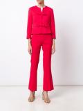 cropped flared trousers
