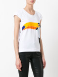 toucan print T-shirt 