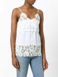 negligee style vest top
