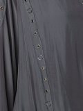 cold shoulder v-neck dress