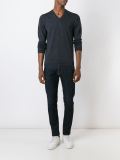v-neck jumper