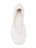 floral vamp ballerinas