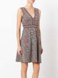 ribbed patterned shift dress 