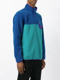 contrast roll neck top 