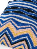 zig-zag pattern beanie