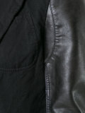contrast blazer 