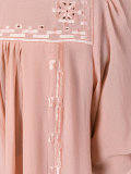 Mapel embroidered dress