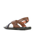 CAR SHOE KUX8653I7M F0201 CAFFE` 1 ??? Leather/Fur/Exotic Skins->Leather