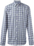 plaid button down shirt