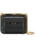 two tone pocket crossbody bag