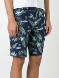 floral print shorts 