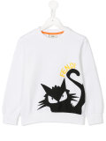 cat print sweatshirt 
