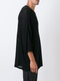 distressed wide fit T-shirt
