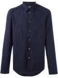 faded pinstripe shirt