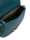 tiger patch saddle bag 