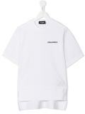 logo print T-shirt