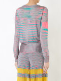 intarsia knit jumper 