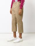 cropped trousers