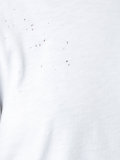 destroyed T-shirt