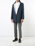 reversible trench coat