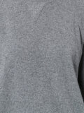 knitted long sleeve sweatshirt