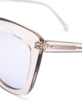 oversized sunglasses