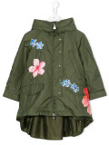 floral print jacket 
