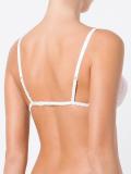 soft triangle lace bra