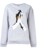 printed sweatshirt