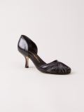 mid-heel pumps