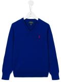 v-neck jumper